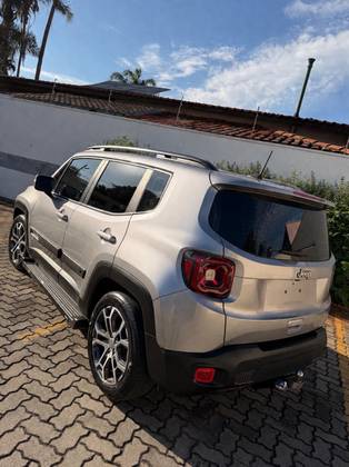 JEEP RENEGADE 1.8 16V FLEX LONGITUDE 4P AUTOMÁTICO JEEP RENEGADE 1.8 16V FLEX LONGITUDE 4P AUTOMÁTICO